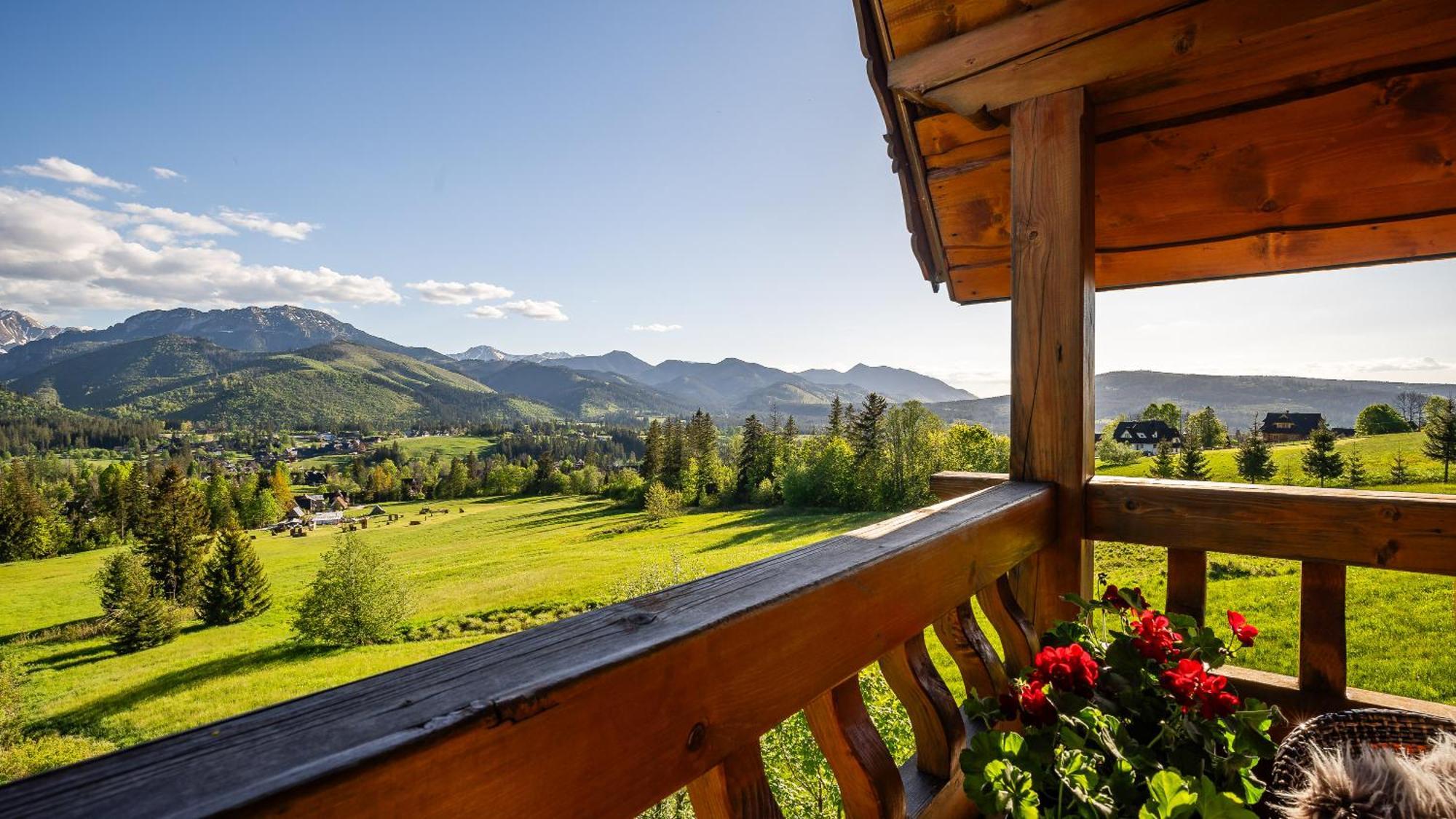Apartament Tatry Premium Kościelisko Eksteriør bilde