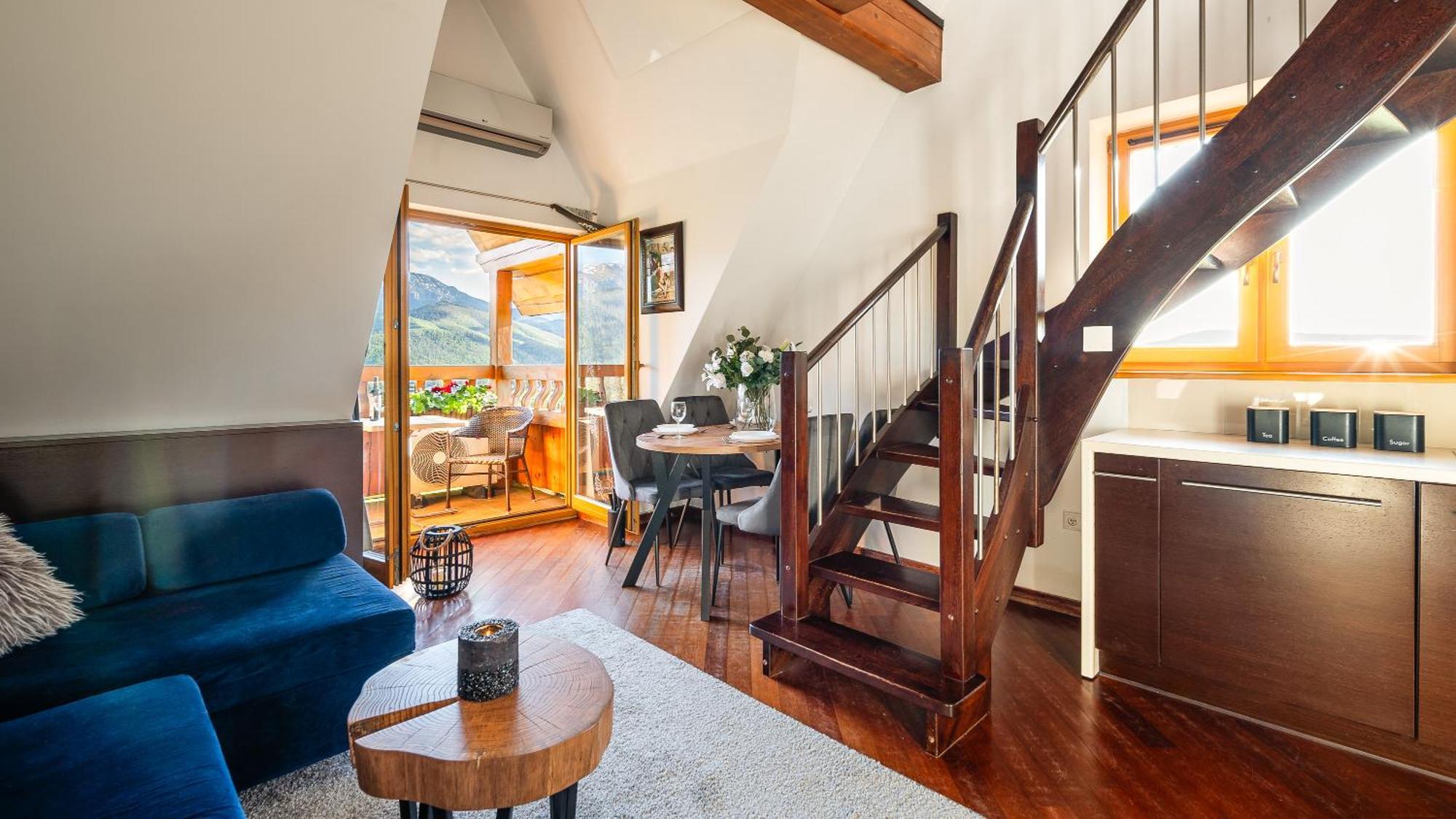 Apartament Tatry Premium Kościelisko Eksteriør bilde