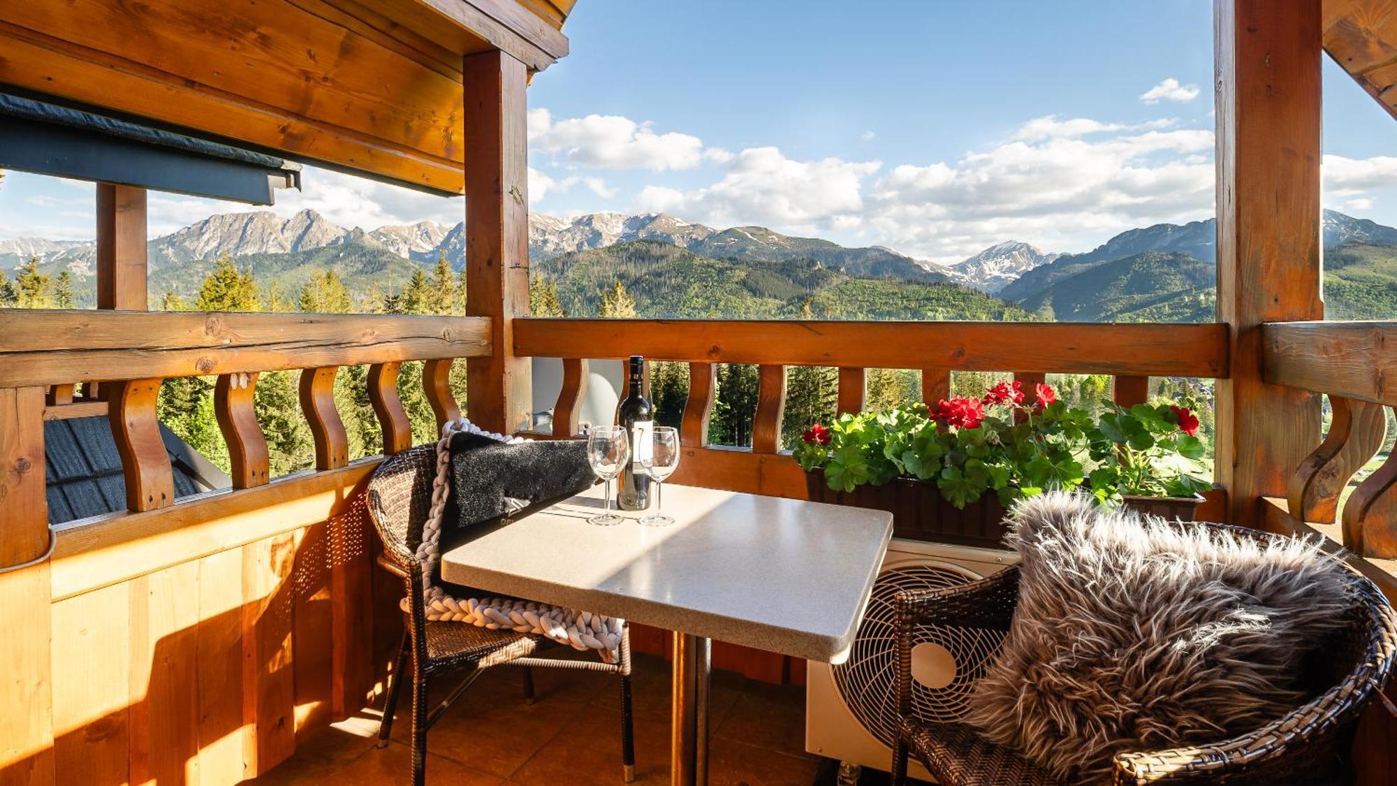 Apartament Tatry Premium Kościelisko Eksteriør bilde
