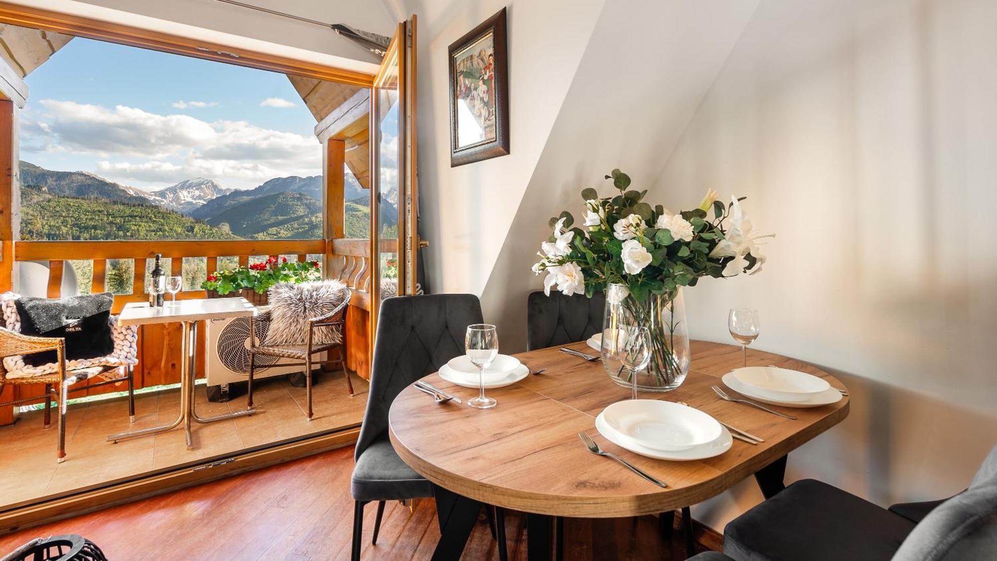 Apartament Tatry Premium Kościelisko Eksteriør bilde