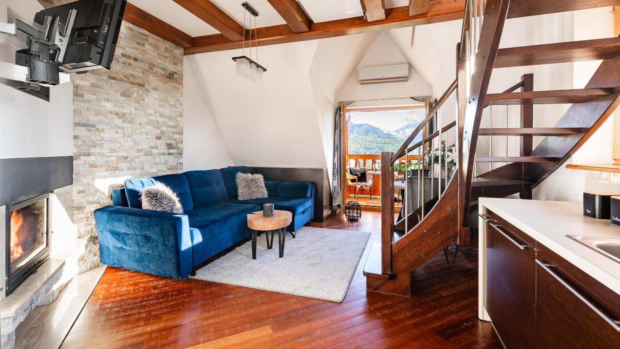 Apartament Tatry Premium Kościelisko Eksteriør bilde