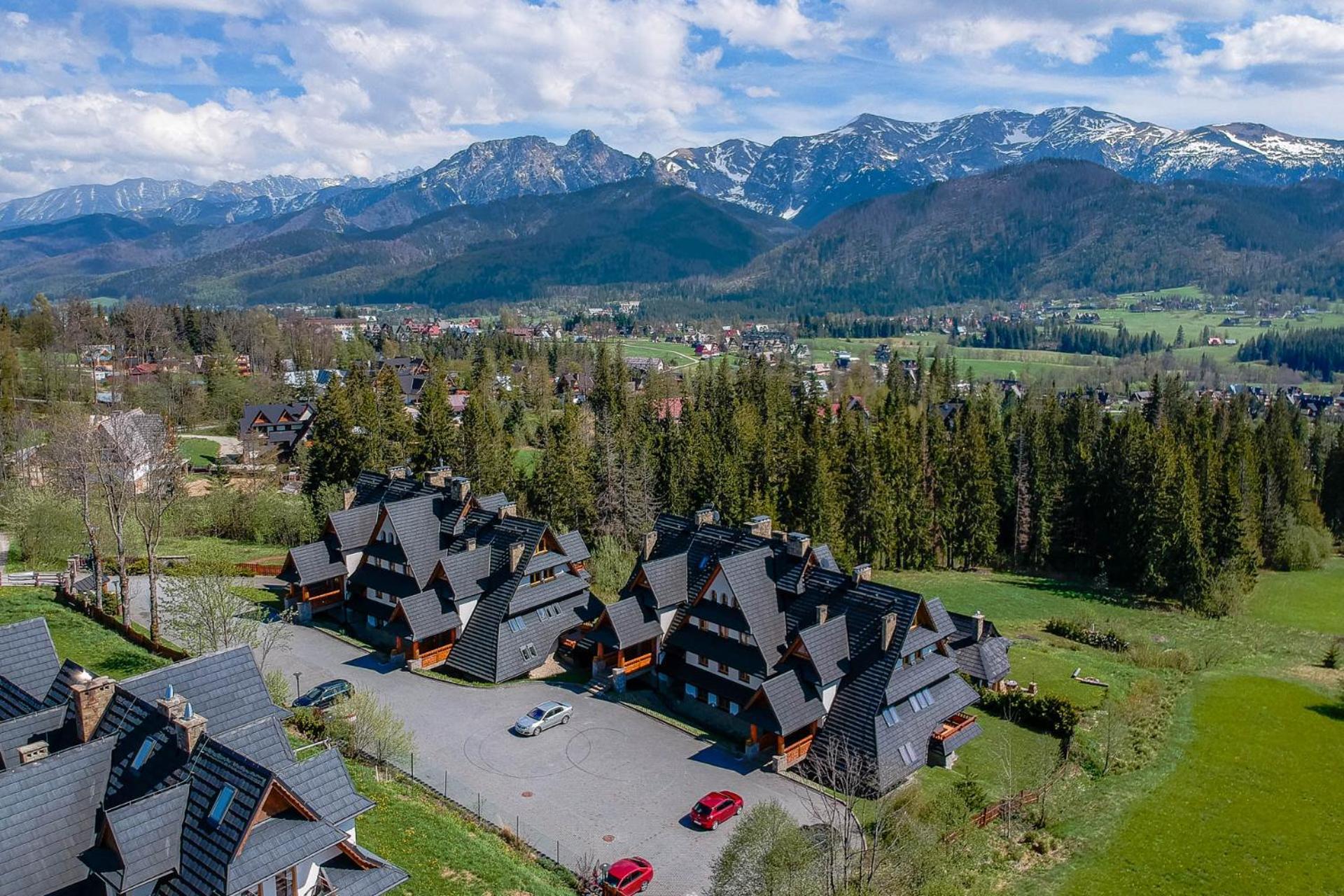 Apartament Tatry Premium Kościelisko Eksteriør bilde