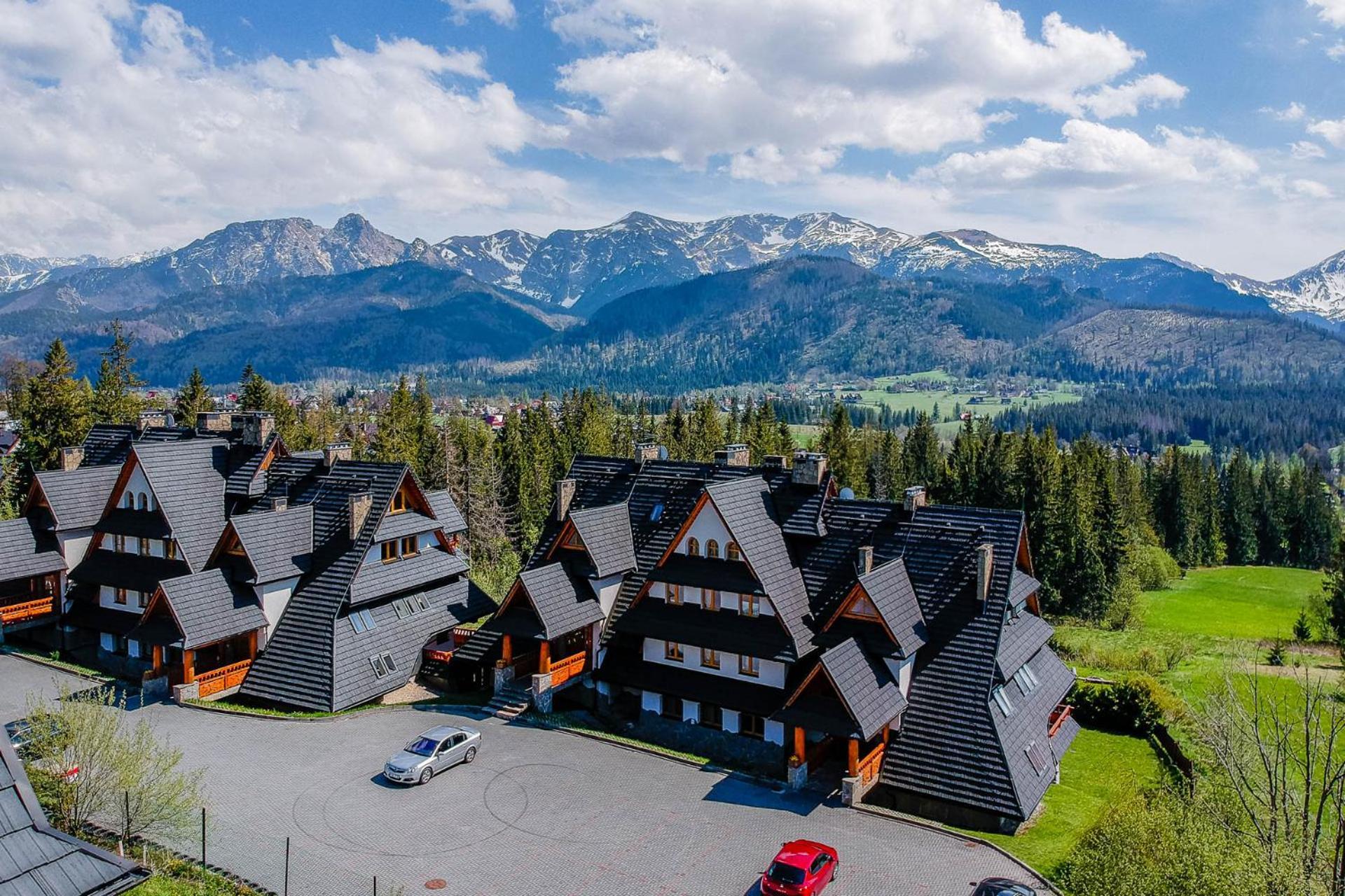 Apartament Tatry Premium Kościelisko Eksteriør bilde