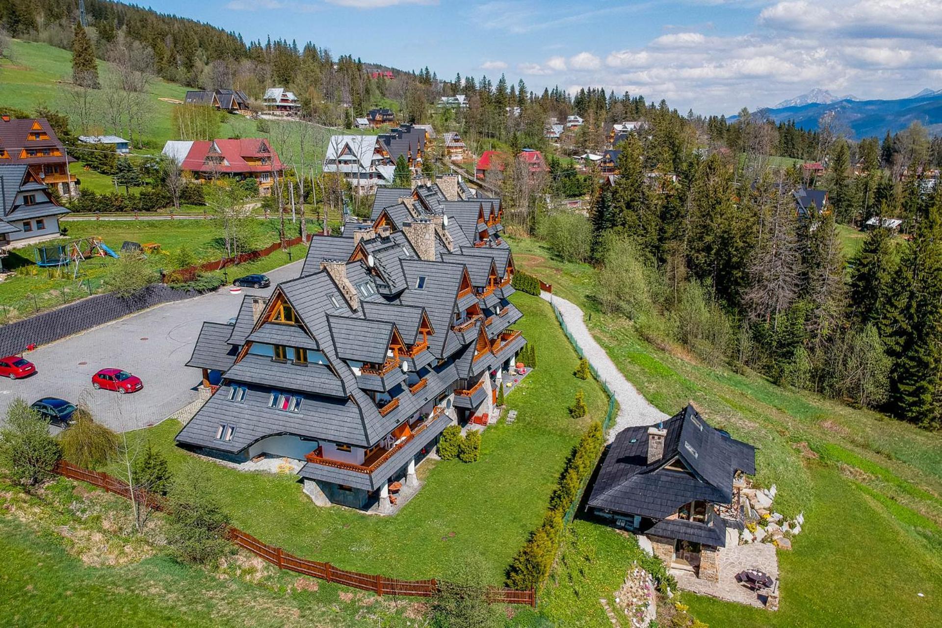 Apartament Tatry Premium Kościelisko Eksteriør bilde